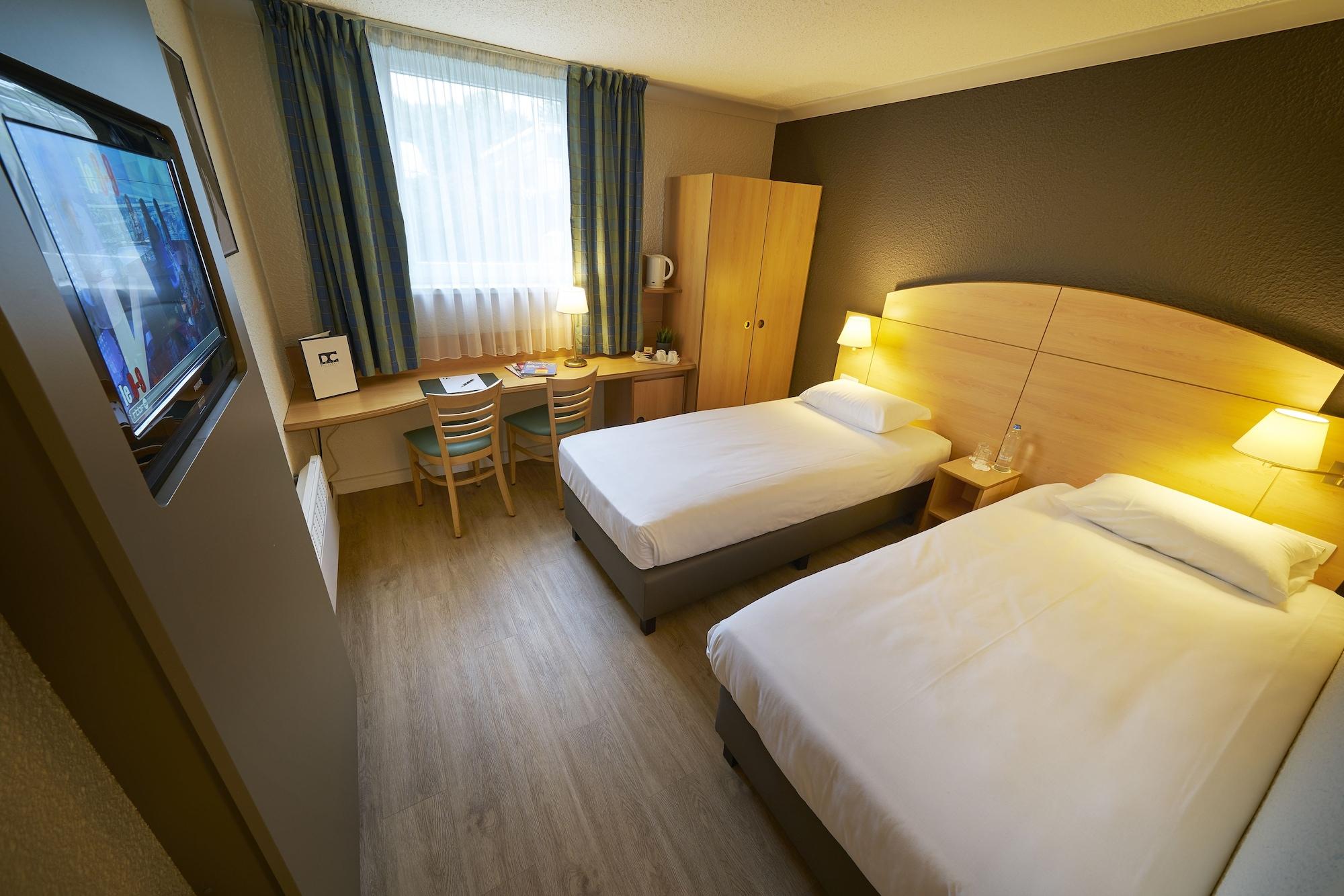 Dc Hotel & Restaurant Brussels South Anderlecht Dış mekan fotoğraf
